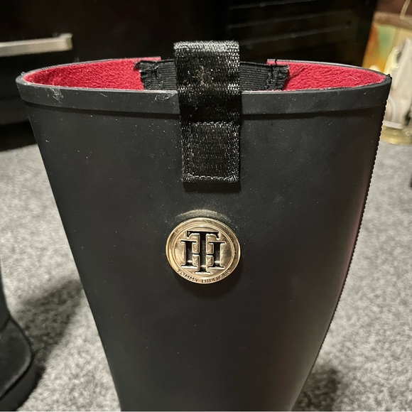 S|O|L|D❌Karissa Rain Boots Tommy Hilfiger size 8 - Picture 7 of 10